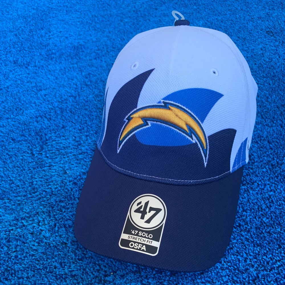 LA Chargers 47 Brand hat